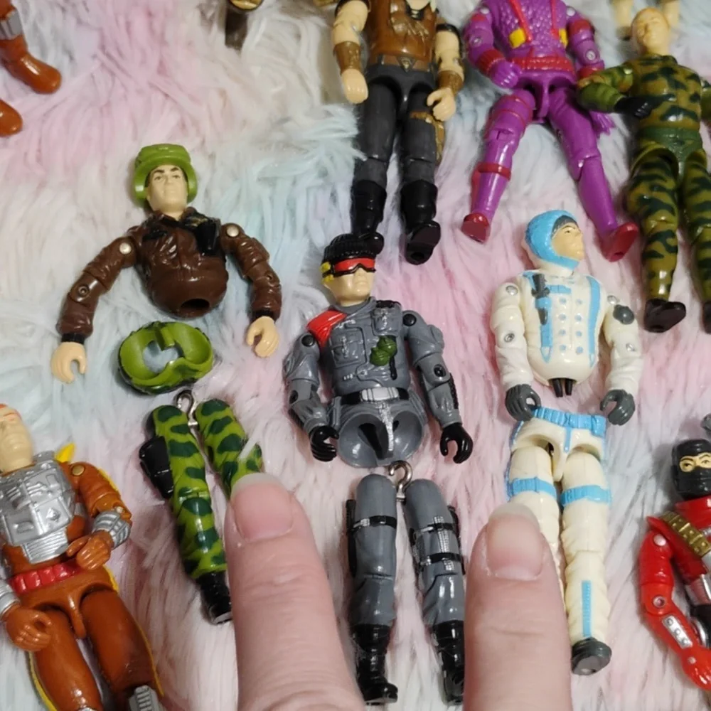 SALE! GI Joe 1986 Tomahawk/Amphibious Personnel Carrier 41 GI Joe Action Figures